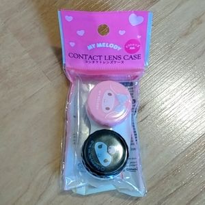 Sanrio My Melody Kuromi Lens Lenses Case